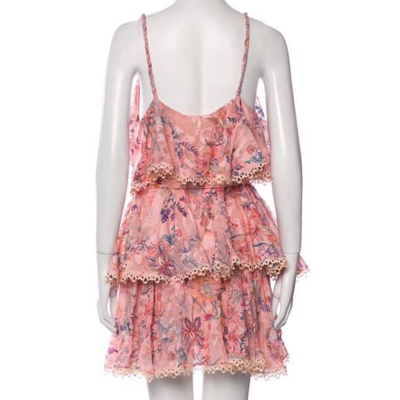 Hemant & Nandita Ruffle Dress